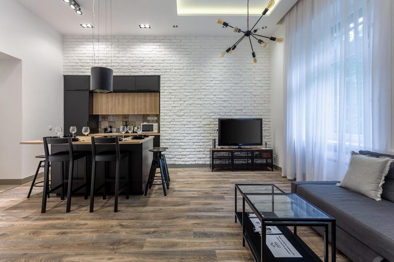 Alder Bridge Apartment Budapest Esterno foto