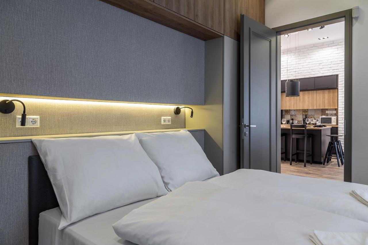 Alder Bridge Apartment Budapest Esterno foto